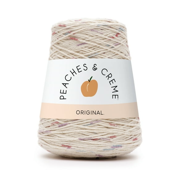 Peaches & Creme Cotton 14 Ounce Cones, 1 Each