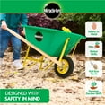 thumbnail image 5 of Miracle-Gro Kids Wheelbarrow - Kids Size,  Great Outdoor Fun., 5 of 6