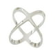 thumbnail image 4 of Anillos para bufandas, mantas, faldas escocesas, accesorios, manualidades, artículos de regalo resistentes, pinzas para corbatas de camisetas Plata, 4 of 8