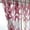 Red, variant on Moocorvic Valanc for Windows 1 Pack Bed Curtains,Pure Color Home Decoration Sheer Voile Scarf for Bedroom,