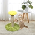 thumbnail image 4 of fastboy 1Pack Scratch Post Refill Pole Grinding Protect cat Rope Nails Claw Sisal Round Green Medium 1Set, 4 of 6