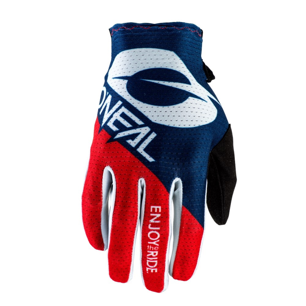 Oneal 2021 Gloves - Blue/Red 0391-3 - Walmart.com -