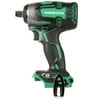 Metabo HPT WR18DBDL2Q4M 18V Brushless Lithium-Ion 1/4 in. Cordless Triple Hammer Impact Wrench (Tool Only) (Refurbished)