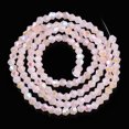 thumbnail image 2 of Imitation Jade Electroplate Glass Beads Strands AB Color Plated Faceted Bicone Lavender Blush 2.9-3.3x2.5mm Hole: 0.7mm 135-140pcs/strand 38-40cm, 2 of 4
