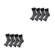 thumbnail image 2 of Medias de compresión antiesguince Seitruly 2 pares de nailon para transpirabilidad y absorción del negro S/M, 2 of 6