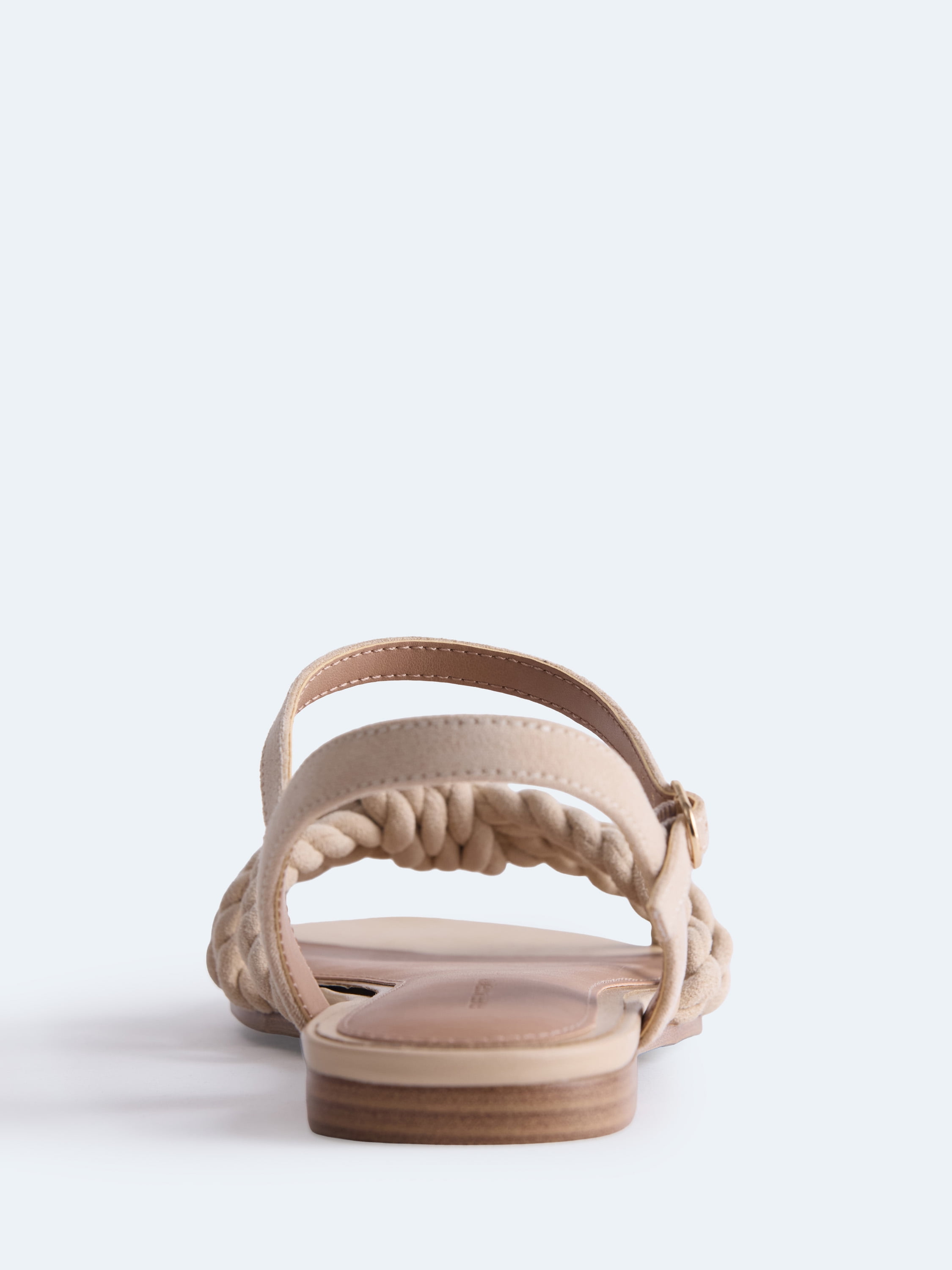 Free Assembly Women's Knot Flat Sandals