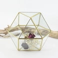 thumbnail image 2 of Maceta Decorativa Moderna De De Cristal Terrario Jardinera Bricolaje Maceta Decorativa De Oro Macarena Terrario de flores, 2 of 7