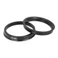 thumbnail image 4 of 4pcs Plastic 73.1mm to 65.1mm Car Hub Centric Rings Wheel Spacer, 4 of 6