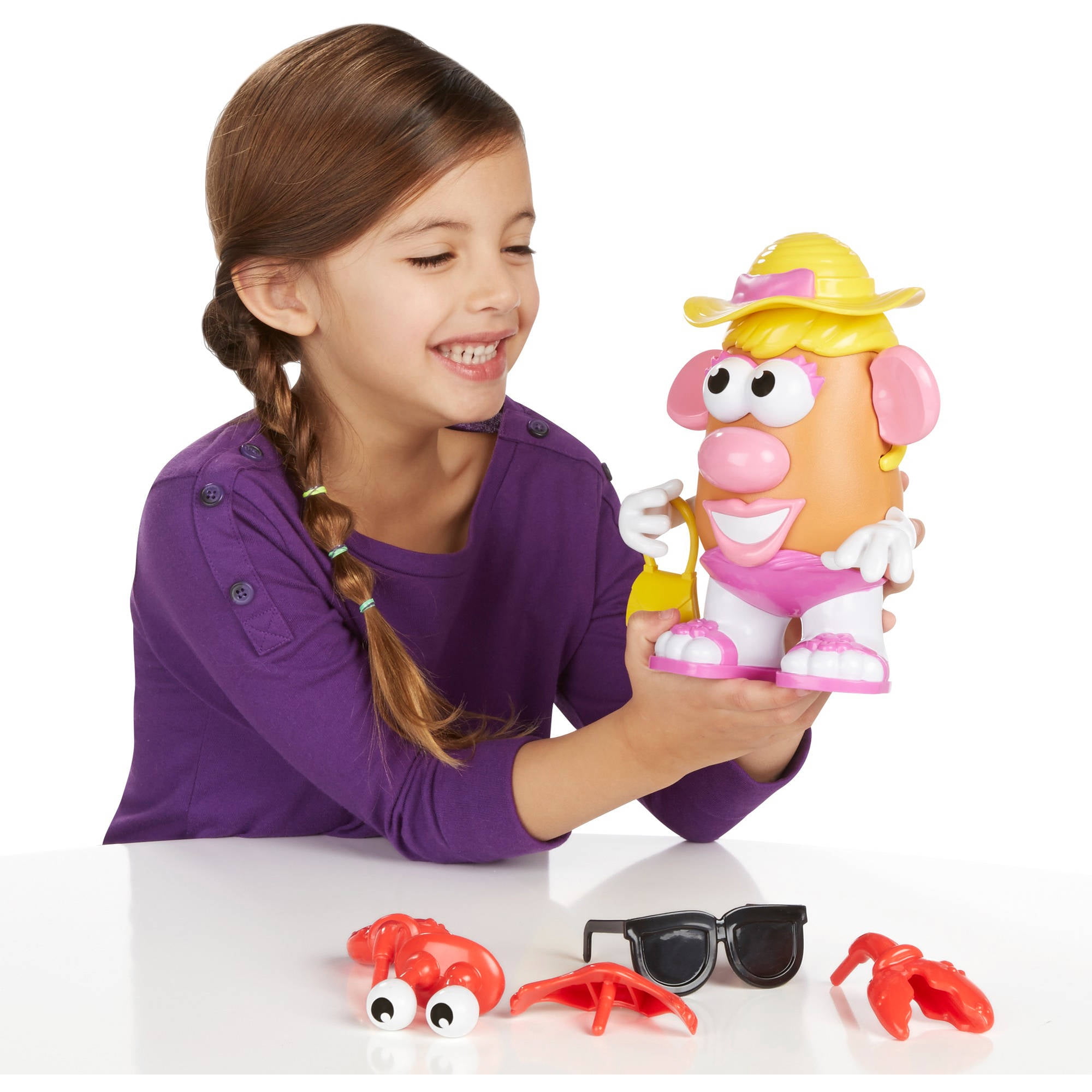 Mr. Potato Head Playskool Beach Spudette Vinyl Figure (7.992