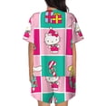 thumbnail image 3 of Saiise Sanrio Bd Pajamas Sets for Women Soft Short-Sleeved Pjs with Lounge Shorts Two Piece Sleepwear S-4XL, 3 of 7