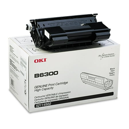 UPC: 0051851351773 | Oki 52114502 High-Yield Toner  17000 Page-Yield  Black