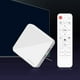 thumbnail image 3 of H313 Smart TV Box Android 14, WiFi6 de Doble Banda, BT6.0 2 GB + 8 GB Reproductor de Video Decodificador Inteligente Enchufe de la UE, 3 of 5