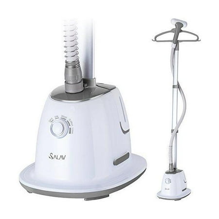 SALAV GS60-BJ Garment Steamer w/Extra Wide and 360 Swivel Hanger