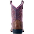 thumbnail image 3 of Dan Post Boots Girls Tryke Square Toe Cowboy   Casual Mid Calf Boots, 3 of 7