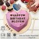thumbnail image 5 of Heart Molds For Chocolate 8.7 Inch Large Silicone Cake Mold, 2 Pc Silicone Letter Mold And 4 Pc Hammer For Valentine Candy Mousse Cake, 5 of 5