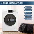 thumbnail image 2 of KATA Electric Heated Blanket Throw, 50" x 60" Flannel Blanket with 6 Heating Levels, 2-10 Timer Settings, Machine Washable,Grey, 2 of 7