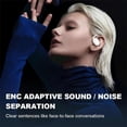 thumbnail image 3 of Auriculares Bluetooth con pantalla táctil inteligente, auriculares inalámbricos de oído abierto Bluetooth 5.4, auriculares inalámbricos de oído abierto Bluetooth, auriculares con control de pantalla t, 3 of 7