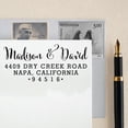 thumbnail image 1 of Wedding invitation Custom Return Address Stamp Self Inking Rubber Stamp, 1 of 1