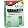 Curad Silver Solution First Aid Antimicrobial Gel, 1 oz