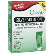 Curad Silver Solution First Aid Antimicrobial Gel, 1 oz