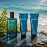 Davidoff Cool Water ، مجموعة هدايا من 3 قطع للرجال