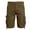 Army Green, variant on cllios Clothes Under $5 Mens Cargo Shorts Relaxed Fit Multi Pockets Shorts Outdoor Military Shorts Athletic Workwear Cargo Shorts