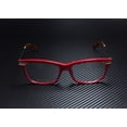 thumbnail image 2 of GUCCI GG0524O 008 Square Burgundy Shiny Gold Demo Lens 54 mm Women's Eyeglasses, 2 of 6