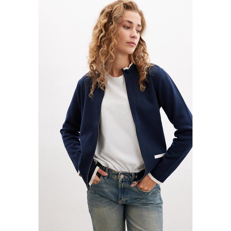 THETOÉ summer'24 onepiece＆cardigan Msize Z Supply Naomi Herringbone Cardigan Sweater - Women's