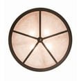 thumbnail image 6 of Meyda Tiffany 146419 Smythe Craftsman 4 Light 28" Wide Pendant - Bronze, 6 of 7