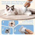 thumbnail image 6 of LIANGKA All-in-One Pet Grooming Vacuum Kit Dog Cat Hair Shedding Vacuum Cleaner with Clipper Nail Grinder & 6 Grooming Tools, 6 of 8