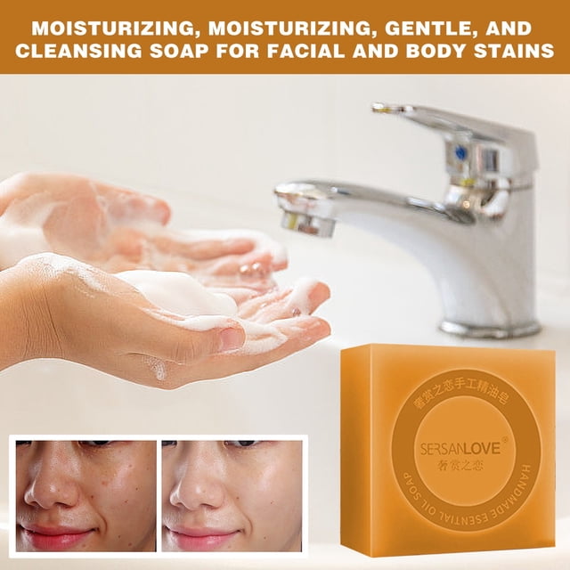 Oil Soap Moisturizing Facial And Body Stains Soap Oil Soap 100g