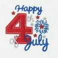 thumbnail image 3 of Linum Home Textiles 4th of July - Embroidered Luxury 100% Turkish Cotton Hand Towels (Set of 2), 3 of 3