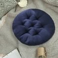 thumbnail image 4 of Aorijia Round Chair Pad Seat Cushion Solid Color Soft Chair Pads Comfy Cushion Pillow for Kitchen Dining Office Chair Kids Reading, Diameter 12" Clearance, 4 of 7
