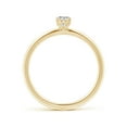 thumbnail image 2 of ANGARA Natural Diamond Solitaire Engagement Ring in 14K Yellow Gold for Women (Size-6x4mm| Color-I-J| Clarity-I1-I2) | April Birthstone, Anniversary, Jewelry Gift for Women | Natural Diamond Ring, 2 of 8