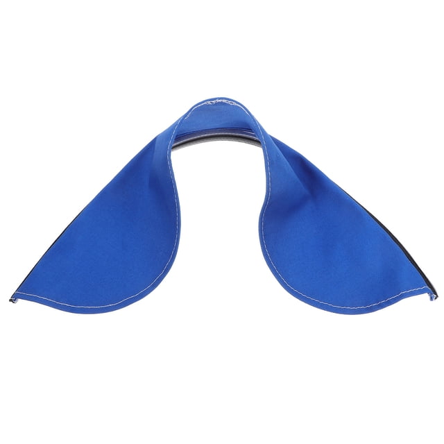 unbranded Guardia De Cuello Para Soldadura Azul Resistente A Altas Temperaturas Para Casco Con