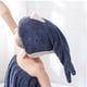 thumbnail image 4 of Toalla de secado de cabello para niños y niñas, envoltura de baño de secado rápido absorbente de dibujos animados lindo para bañarse, Spa, 4 of 5