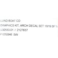 thumbnail image 4 of Crestliner Boat Side Decal 2127637 | 1850 1950 Sportfish (Set of 4), 4 of 4