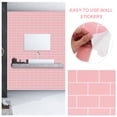 thumbnail image 3 of GOOHOCHY Papel Autoadhesivo Rosa Decorativo Con En Gel 3D Para Paredes Interiores, 3 of 8