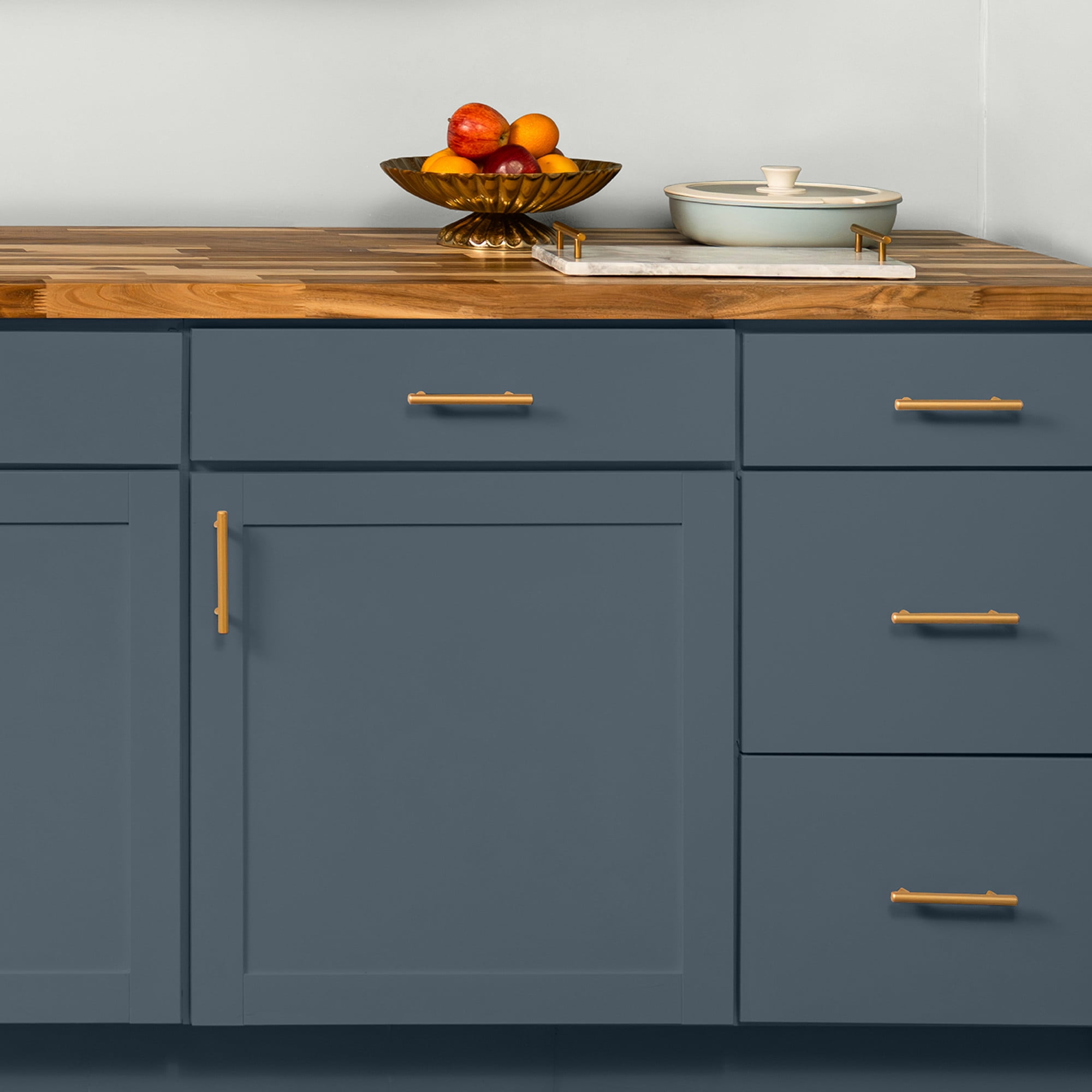 Glidden Cabinet Door and Trim Satin Paint, Goblin, 1 Quart