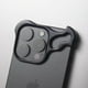 thumbnail image 5 of Funda de teléfono de aleación de titanio sin marco de metal para iPhone 16 15 14 13 12 Pro Max Plus Película protectora de lente con forma protectora anticaída, 5 of 5