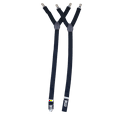 thumbnail image 3 of Y-Style Black Shirt Stays For Men with Non-Slip Locking Clamps and Adjustable Elastic Shirt Garters, 3 of 6