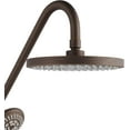 thumbnail image 2 of Kauai III 8-in Rain Showerhead Shower System with Slide Bar and Integrated Soap Dish Oil Rubbed Bronze 1.8 GPM, 2 of 8