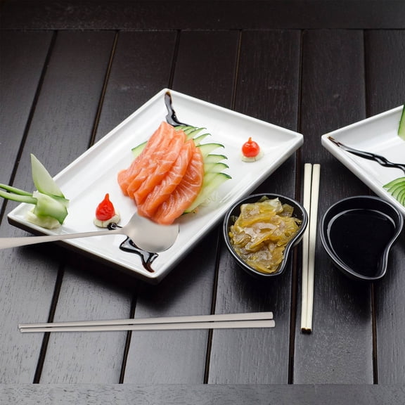 OUNONA Premium -Resistant Stainless Steel Cutlery Set with Spoons and Chopsticks, 1 Set for Everyday Use