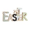 thumbnail image 3 of Letrero de madera para mesa de Pascua, centro de mesa, letrero de , decoración de mesa de Pascua para oficina, chimenea, decoración de mesa., 3 of 9