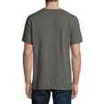 thumbnail image 6 of Hanes Men's and Big Men's ComfortWash Short Sleeve Pocket Tee, Up To Size 3XL, 6 of 6