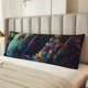 thumbnail image 2 of Fotbe Colorful Patterned Snake Funda para Almohada Corporal con Diseño, Funda de Microfibra Ultrasuave de 20x54 Pulgadas, Ropa de Cama Elegante, 2 of 7