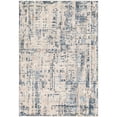 thumbnail image 2 of Amore Blue  Modern Rectangle Area Rug, 2 of 3