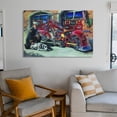 thumbnail image 6 of David Mann Motorcycle Art Gnghost Rider Prints Poster (47) Poster Cool Artworks Painting Wall Art Canvas Prints Hanging Picture Home Decor Posters Gift 20x30inch(50x75cm), 6 of 6