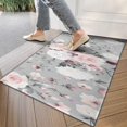 thumbnail image 4 of Pioneer Flower Floral Print Pattern Door Rugs,Washable Non Slip Door Mats Indoor,Decorative Door Mats,Entry Mat Indoor for Entrance,Bedroom,Kitchen,Bathroom,17"x30", 4 of 6