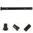 thumbnail image 3 of 4pcs Trash Can Lid Latch Outdoor Trash Can Lid Link Bolts Dustbin Lid Latches Replace, 3 of 9